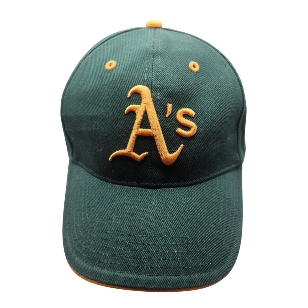 Oakland Athletics Hat Cap Strap Back One Size MLB Baseball Mens Fan‎ Favorite